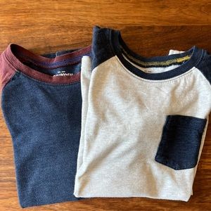Oshkosh Raglan Pocket Tee Bundle